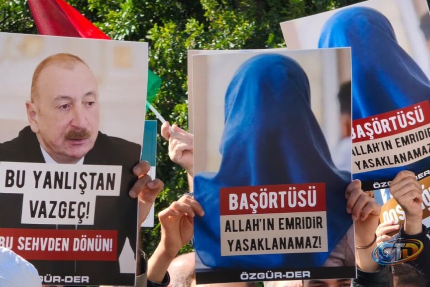 Students in Azerbaijan Boycott School Over Hijab Ban; Dozens Arrested and  Social Media Restricted - ZARTONK | Homeland Meets Diaspora | Latest  Armenian News | Breaking News and Videos
