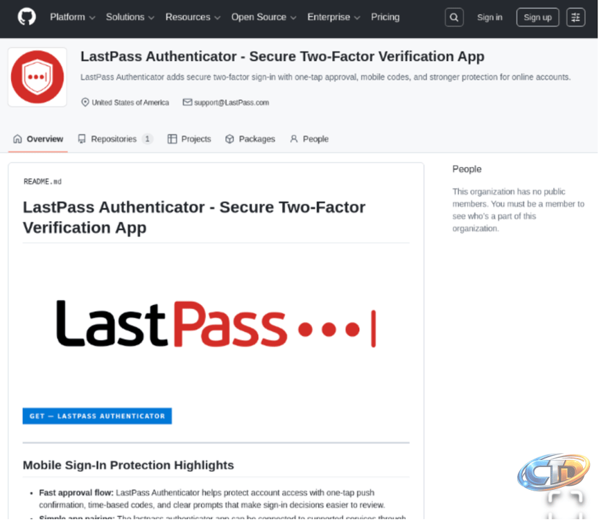 Fake LastPass Authenticator Pages Deliver Rapuncel Infostealer - Decipher