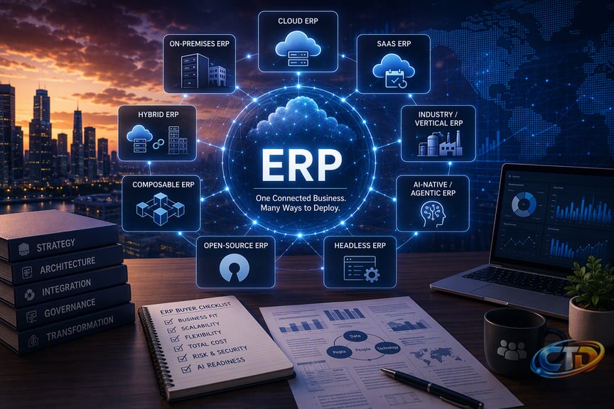 ERP Systems Explained: Cloud, SaaS, AI-Native, and More