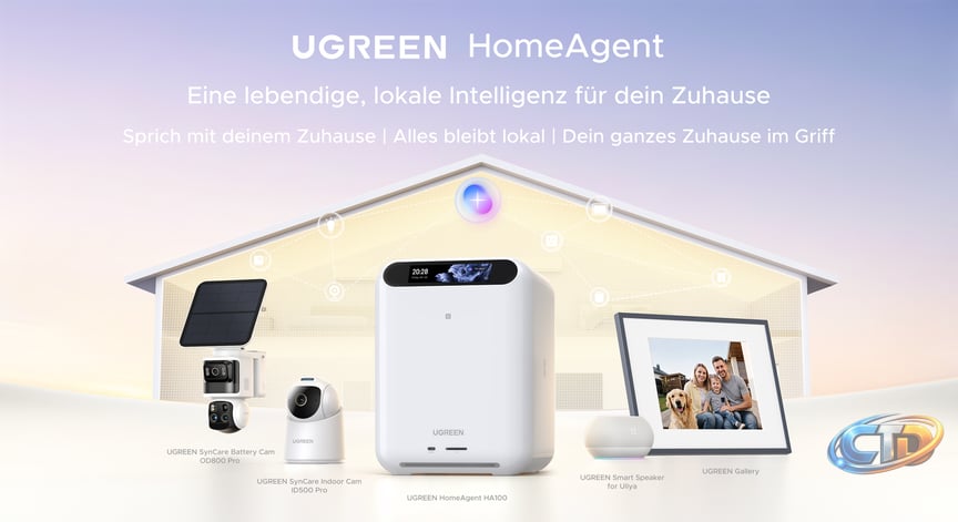 UGREEN HomeAgent: Local AI Hubs Are Designed to Make Your Smart Home More  Private - Basic Tutorials