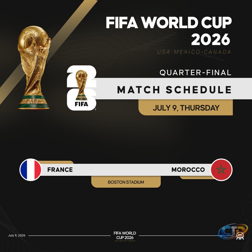 FIFA World Cup 2026 Quarter-final