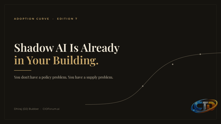 Shadow AI Is Already in Your Building