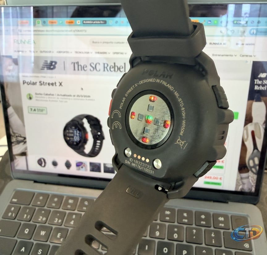 Polar Street X review: análisis a fondo y opiniones | Runnea