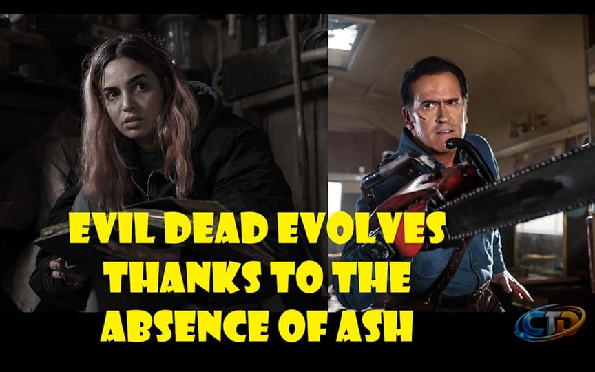 Evil Dead' EVOLVES Thanks to Ash's Absence | Horror