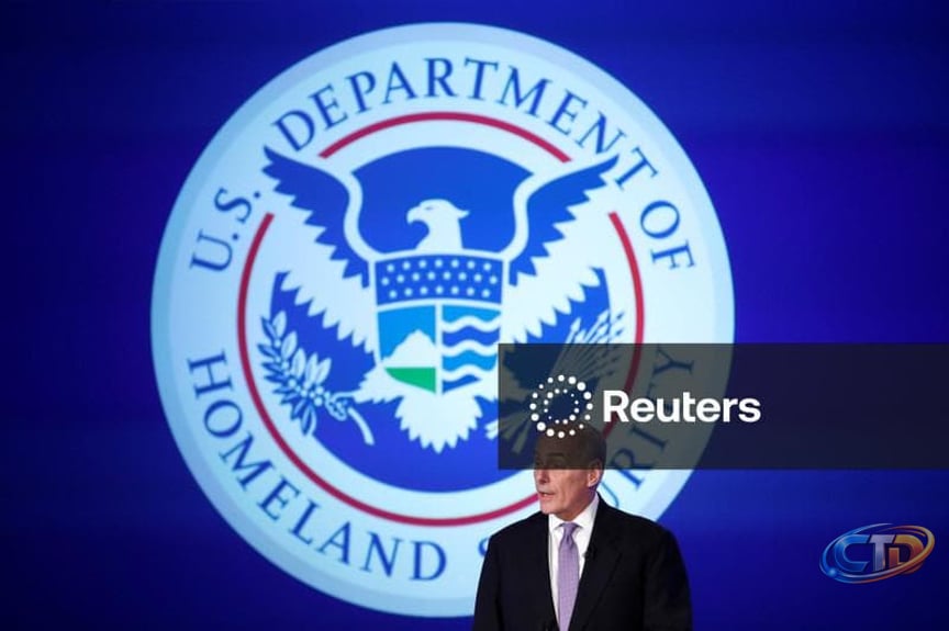 Licensable picture: Secretary of Homeland Security John Kelly speaks at an  event entitled "Home and Away: Threats to America and the DHS Response" at  George Washington University | Reuters Connect