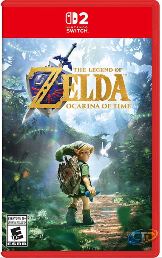 The Legend of Zelda™: Ocarina of Time - Nintendo Switch 2 (PRE-ORDER) —  VIDEOGAMESPLUS.CA