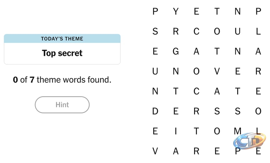 Today's NYT Strands Hints (and Answer) for Sunday, September 13, 2026