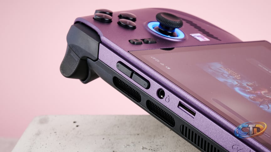MSI Claw 8 EX AI+ review: exceptional portable gaming performance for an  exorbitant price | TechRadar