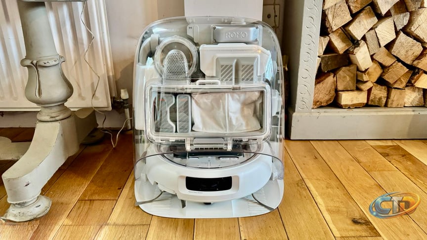 DJI Romo P: Revolutionary Obstacle Avoidance in Robot Vacuums