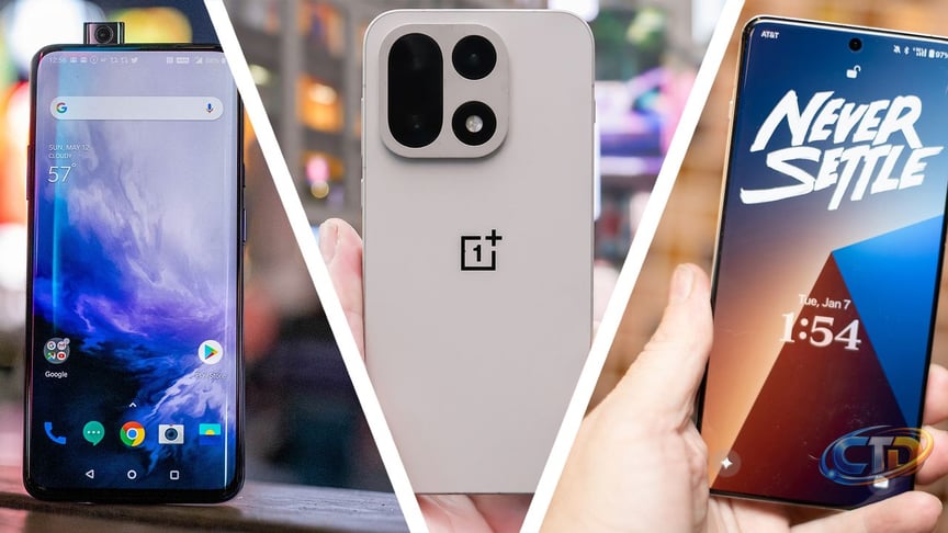 The 5 Landmark OnePlus Phones Worth Remembering