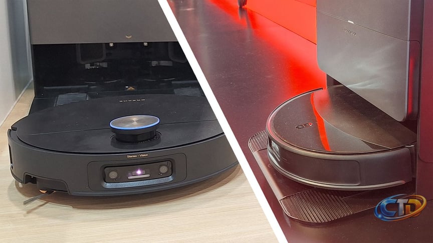 Roborock Saros 20 and Dreame X60: Top Robot Vacuums from CES 2026