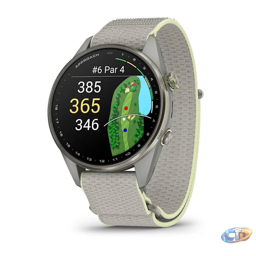 Garmin Approach S72 | Premium Golf Watch | 47 MM