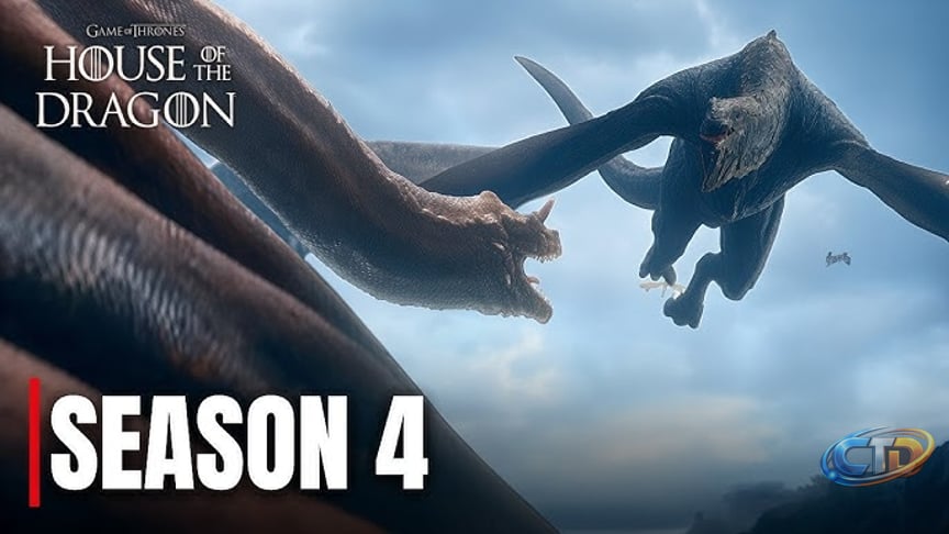 House of the Dragon Season 4 | Official Teaser | The Battle Above The Gods  Eye (Daemon vs Aemond)