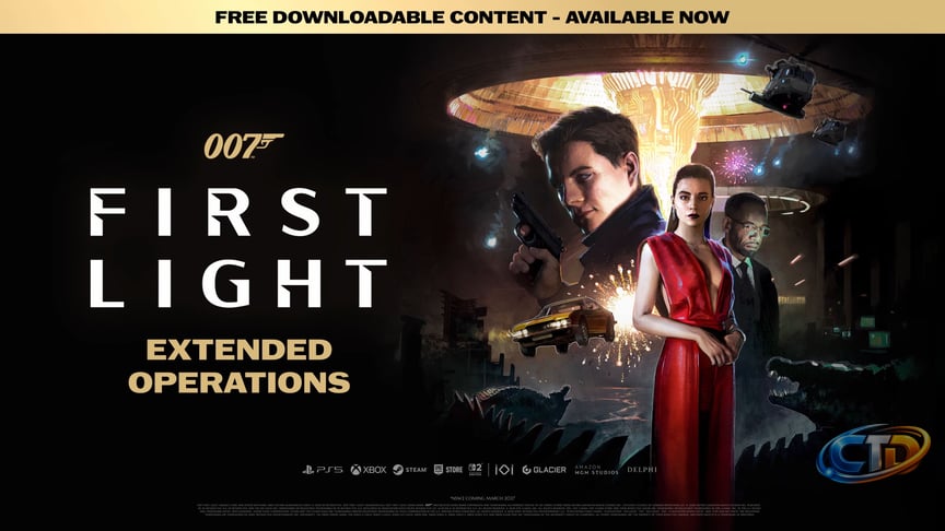 007 First Light free DLC 'Extended Operations' now available - Gematsu