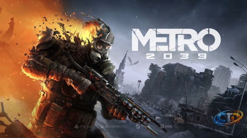 Metro 2039 gets a stunning new gameplay trailer at Gamescom 2026 | AltChar