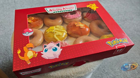 Are Pokémon x Krispy Kreme Donuts Worth Trying? An In-Depth Taste Review