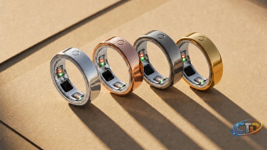 How the Circular Ring 3 Series Advances Smart Ring Health Monitoring and Payments