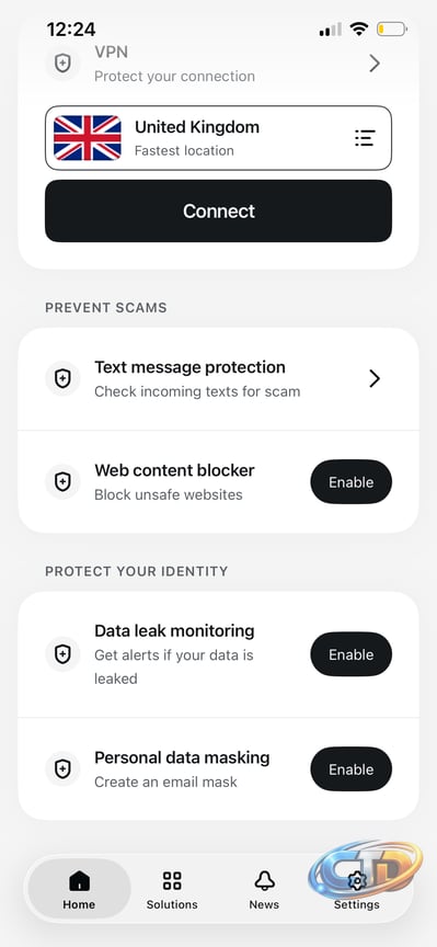 Surfshark's v5.0.0 mobile update has arrived on iOS - putting all your  security tools in one place | TechRadar