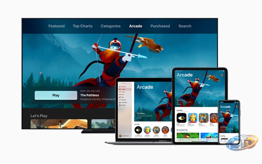 Apple introduces Apple Arcade — the world's first game subscription service  for mobile, desktop and the living room - Apple