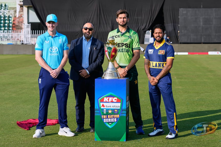 England favorite to win tri-series in Pakistan also featurin...