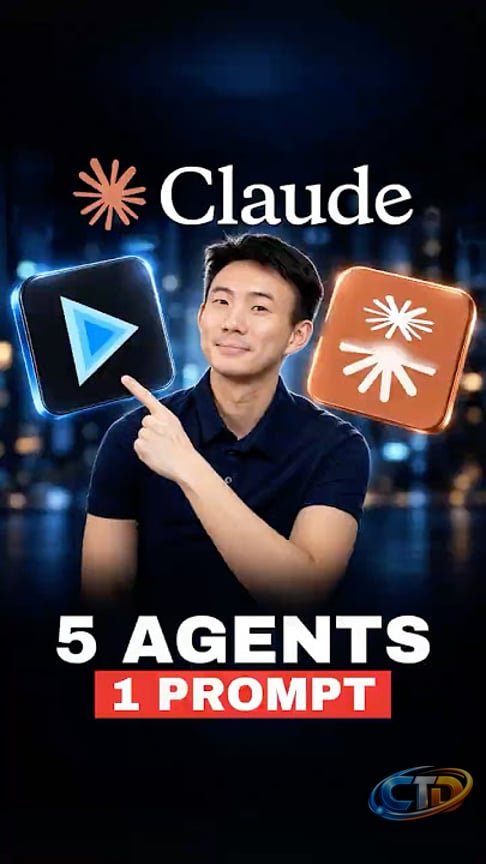 I Vibecoded a 5-Agent AI Marketing Team With Claude Code