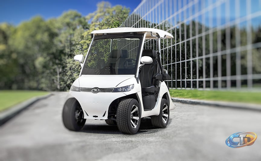 News - Golf Carts Now Run on the Same Batteries as Your EV