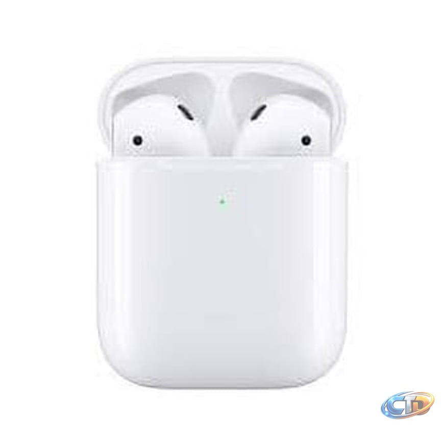 Restored Apple Airpods (1st Generation) with Charging Case - White  (Refurbished)
