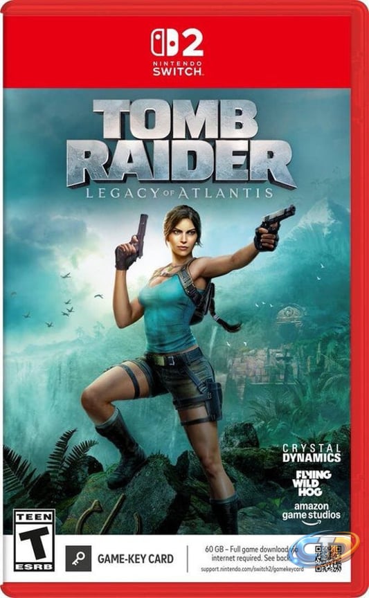 Tomb Raider Legacy of Atlantis [Game-Key Card] - Nintendo Switch 2 (PR —  VIDEOGAMESPLUS.CA