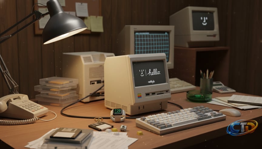 Celebrate Apple's 50th Anniversary with Affordable Retro Gadgets