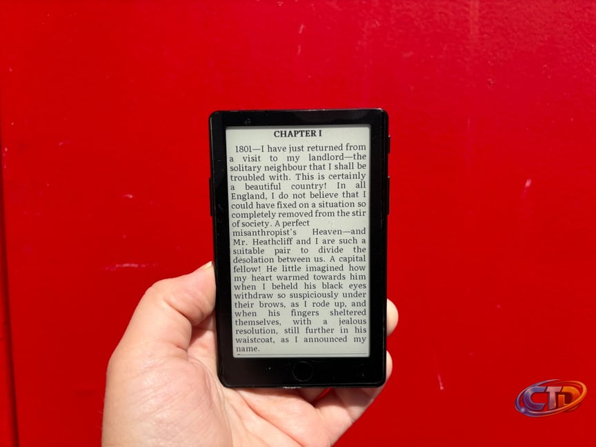 The Xteink X4 Pro could be the tiny e-reader of your dreams | TechCrunch