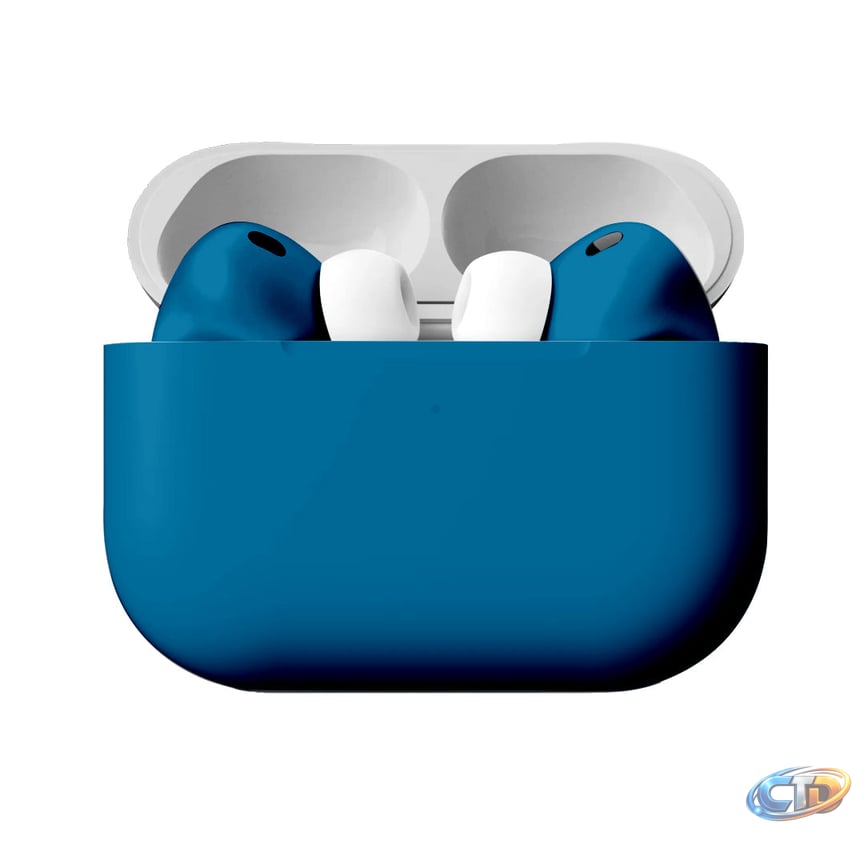 Apple AirPods Pro 3 Sea Blue Matte Edition | Craft by Merlin