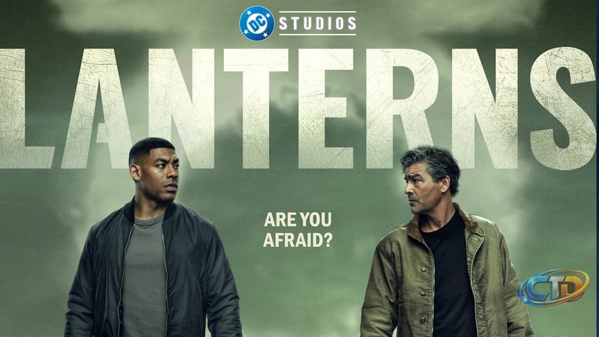 LANTERNS Reactions, Review, & Recaps | HBO Max - Just My Opinion Reviews