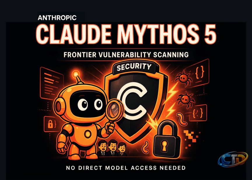 Anthropic Brings Claude Mythos 5 to Claude Security: Enterprise Teams Get  Frontier Vulnerability Scanning Without Direct Model Access - MarkTechPost