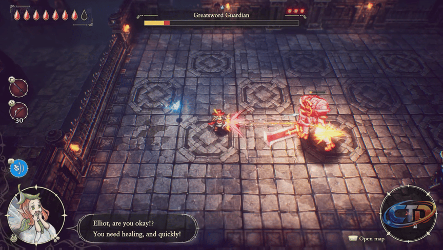 How The Adventures of Elliot Shifts From Turn-Based to Real-Time RPG Combat