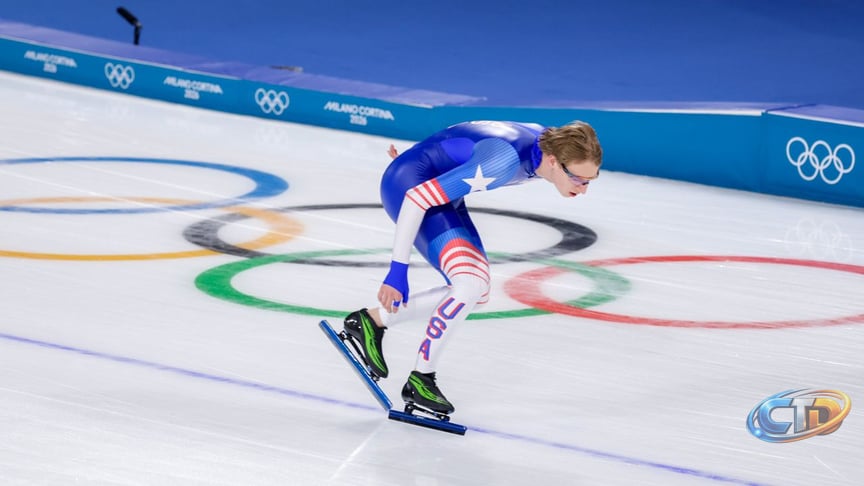 How to Watch Jordan Stolz at the 2026 Winter Olympics: Free Streams & Channels