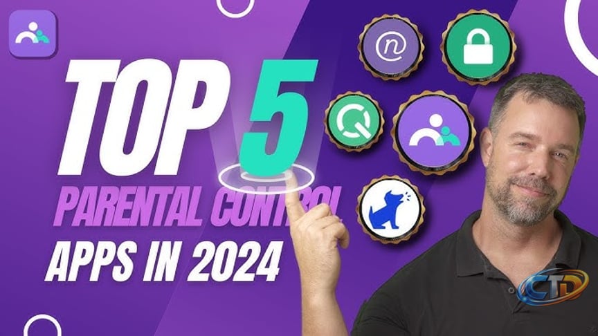 Top 5 Parental Control Apps - YouTube