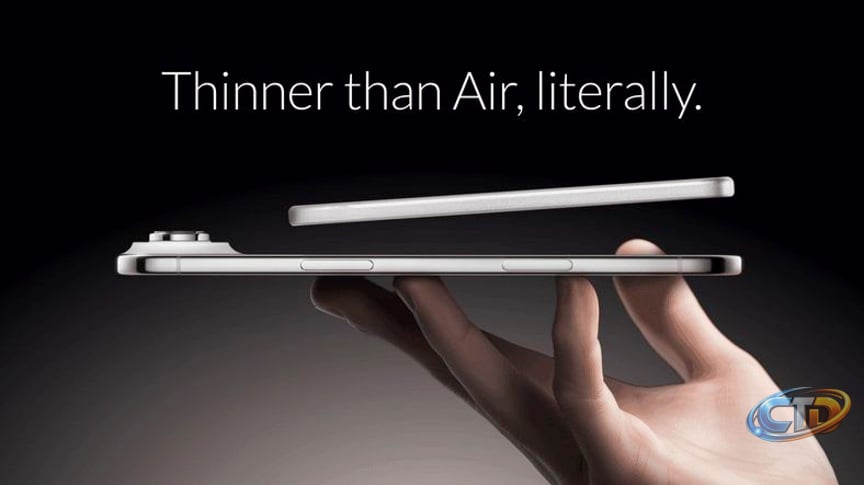 Introducing the Ozone 3K: The Slimmest Battery Pack for iPhone Air