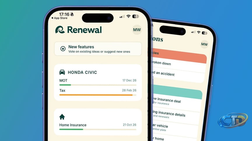 How the Renewal App Simplifies Insurance Management