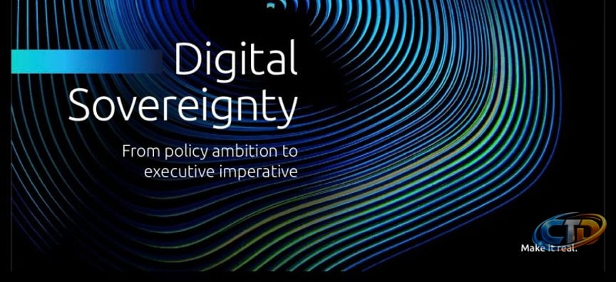 digitalsovereignty #cloudcomputing #artificialintelligence #cybersecurity  #techleadership #datagovernance #capgemini #resilience #cio #cto | Rian  Mark Gorey