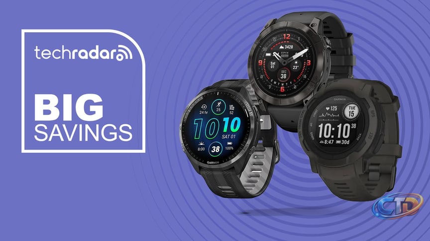 Save Up to AU$1,021 on Garmin Smartwatches for Your Fitness Goals