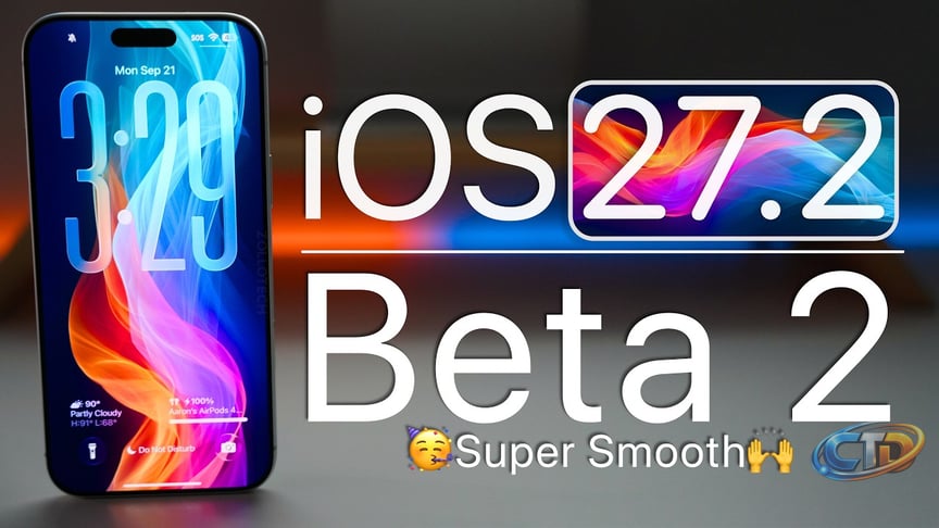 iOS 27.2 Beta 2 is Out! - What's New?