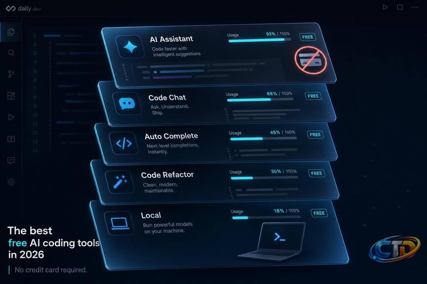 The best free AI coding tools in 2026 (no credit card required) | daily.dev