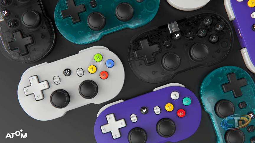 CRKD Atom+ Controller: Key Upgrades for Switch 2 Users