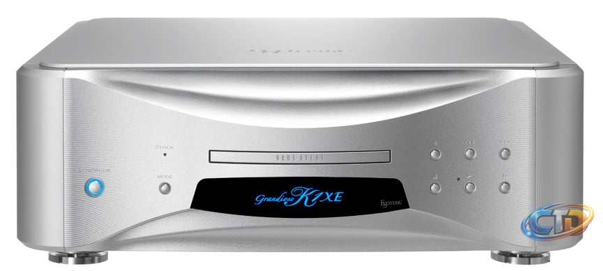 Grandioso K1XE | OVERVIEW | ESOTERIC:Japan high-end audio manufacturer |  エソテリック