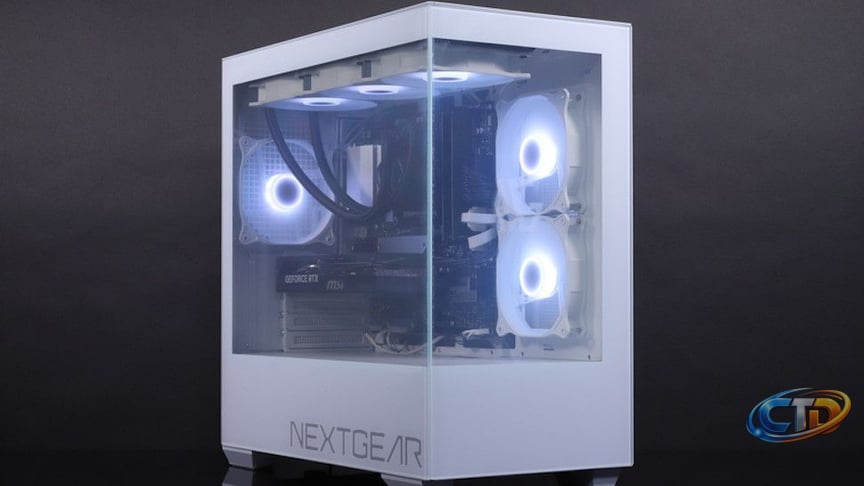 Innovative PC Cases: NextGear's Clear Shift, InWin's Aeon, and a Coin-Operated Design