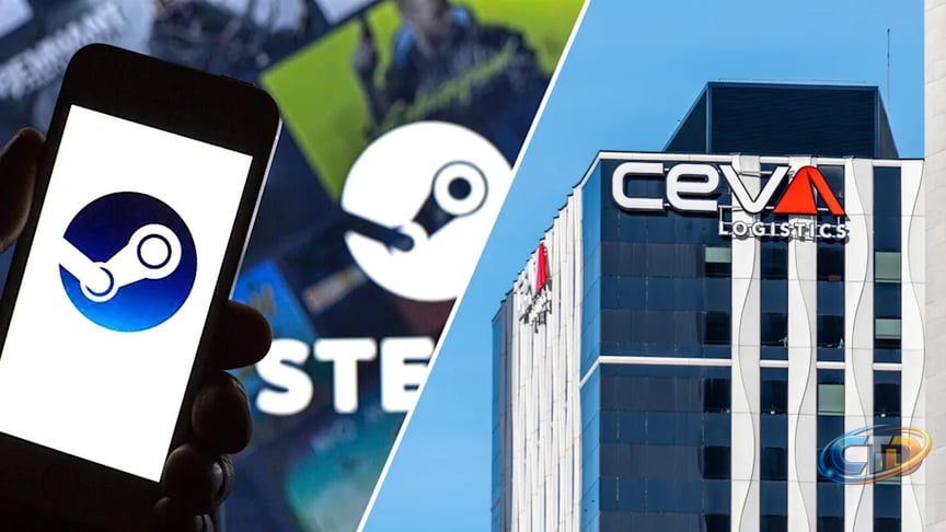 Steam user data 'may have been compromised' by a cyberattack targeting  Valve's European shipping partner