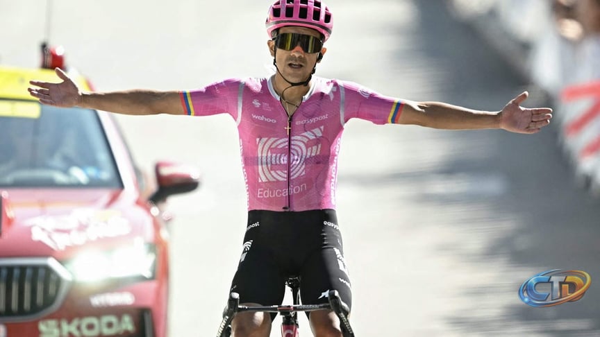 Tour de France stage 18: Carapaz gets his win, Pedersen bounces back, and  are ailing UAE in trouble? - The Athletic