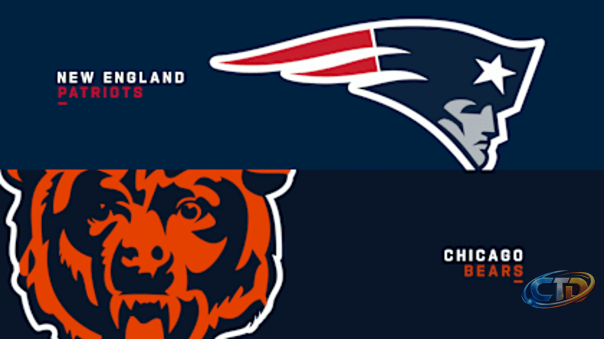 Patriots vs. Bears Full Highlights | NFL Week 7