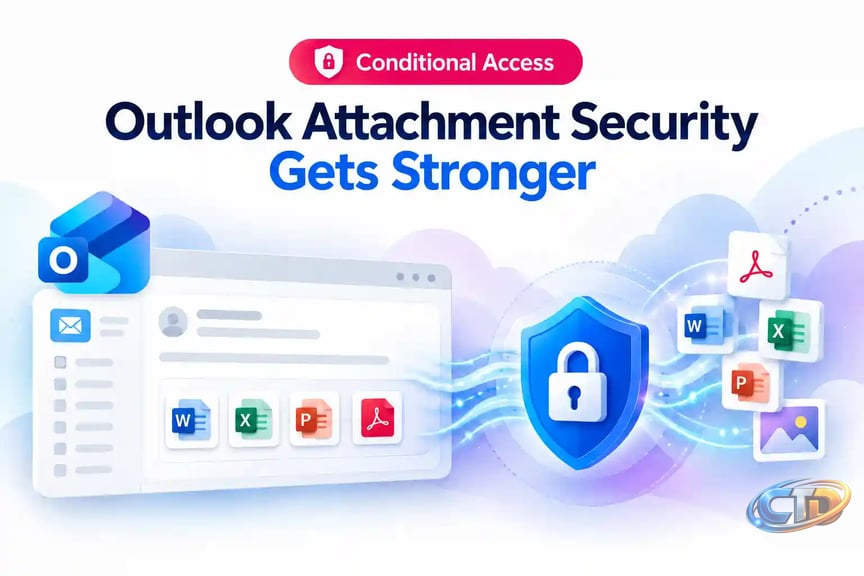 Enhanced Security Controls for Outlook Attachments