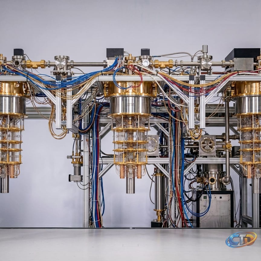 LG Engineers Design Quantum Tech Using A Quantum Computer